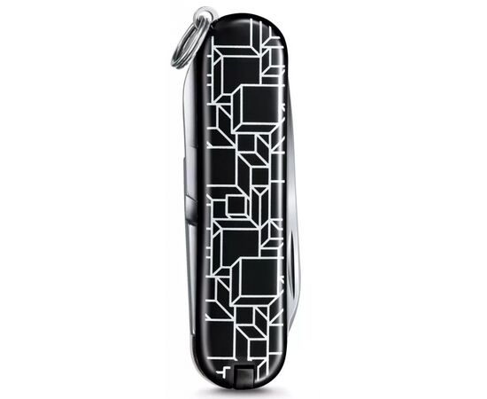 Нож Victorinox Сlassic LE "Cubic Illusion" (0.6223.L2105), изображение 3 Нож Victorinox Сlassic LE "Cubic Illusion" (0.6223.L2105), изображение 3