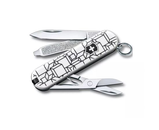 Нож Victorinox Сlassic LE "Cubic Illusion" (0.6223.L2105)