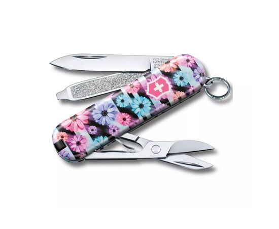 Нож Victorinox Сlassic LE "Dynamic Floral" (0.6223.L2107)