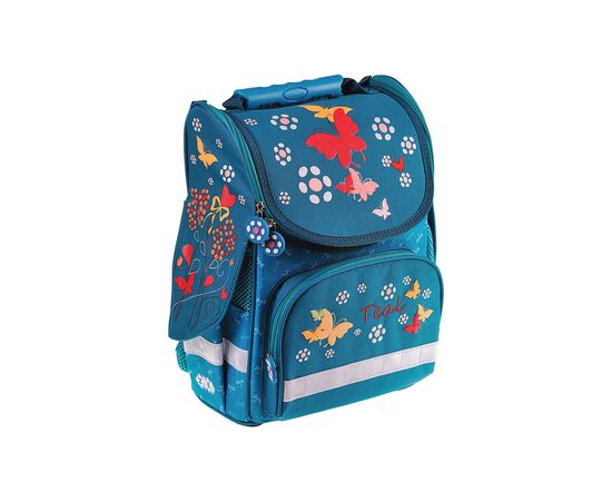 Рюкзак школьный ZiBi Top Zip Teal (ZB16.0102TL)