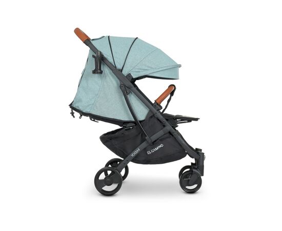 Коляска El Camino Yoga ll M 3910 denim ash blue (M 3910 denim ash blue), изображение 4 Коляска El Camino Yoga ll M 3910 denim ash blue (M 3910 denim ash blue), изображение 4