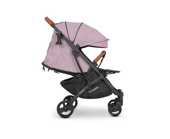 Коляска El Camino Yoga ll M 3910 denim ash pink (M 3910 denim ash pink), изображение 4 Коляска El Camino Yoga ll M 3910 denim ash pink (M 3910 denim ash pink), изображение 4