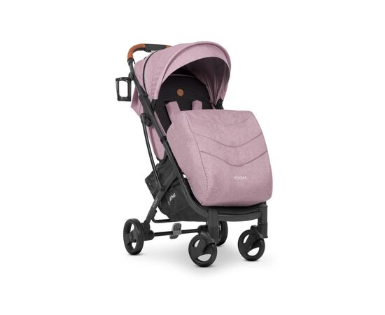 Коляска El Camino Yoga ll M 3910 denim ash pink (M 3910 denim ash pink), изображение 8 Коляска El Camino Yoga ll M 3910 denim ash pink (M 3910 denim ash pink), изображение 8