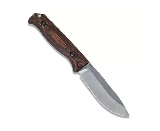 Нож Benchmade Saddle Mountain Skinner Wood (15002), изображение 2 Нож Benchmade Saddle Mountain Skinner Wood (15002), изображение 2