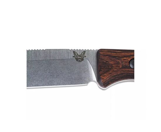 Нож Benchmade Saddle Mountain Skinner Wood (15002), изображение 3 Нож Benchmade Saddle Mountain Skinner Wood (15002), изображение 3