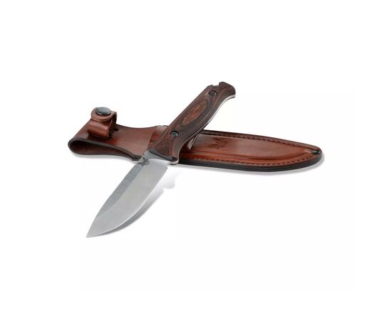 Нож Benchmade Saddle Mountain Skinner Wood (15002), изображение 7 Нож Benchmade Saddle Mountain Skinner Wood (15002), изображение 7