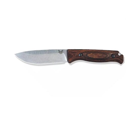 Нож Benchmade Saddle Mountain Skinner Wood (15002)