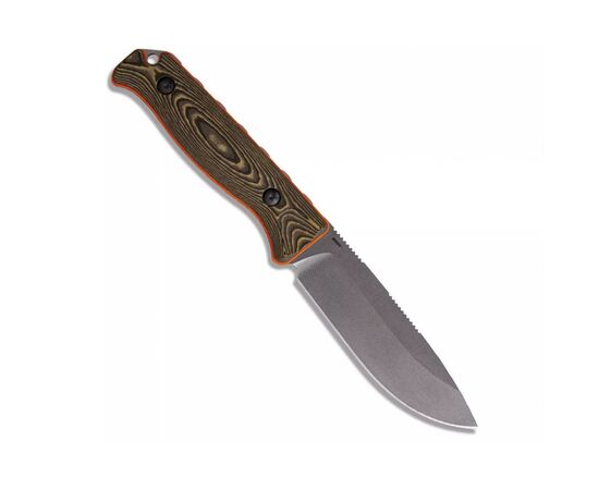 Нож Benchmade Saddle Mountain Skinner G10 + Richlite (15002-1), изображение 2 Нож Benchmade Saddle Mountain Skinner G10 + Richlite (15002-1), изображение 2