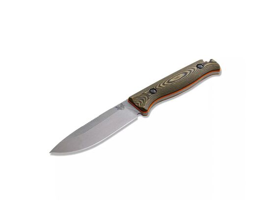 Нож Benchmade Saddle Mountain Skinner G10 + Richlite (15002-1), изображение 3 Нож Benchmade Saddle Mountain Skinner G10 + Richlite (15002-1), изображение 3