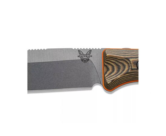 Нож Benchmade Saddle Mountain Skinner G10 + Richlite (15002-1), изображение 4 Нож Benchmade Saddle Mountain Skinner G10 + Richlite (15002-1), изображение 4