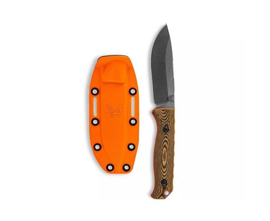 Нож Benchmade Saddle Mountain Skinner G10 + Richlite (15002-1), изображение 7 Нож Benchmade Saddle Mountain Skinner G10 + Richlite (15002-1), изображение 7