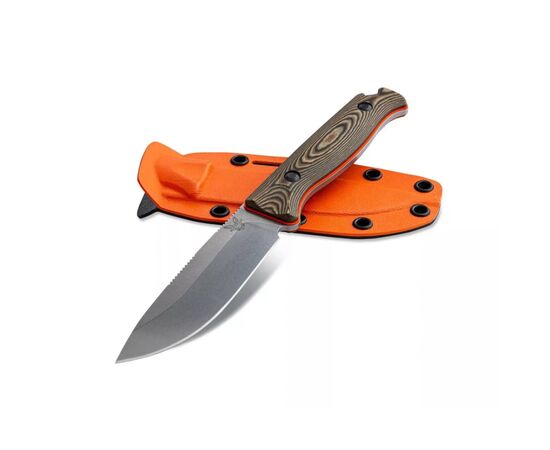 Нож Benchmade Saddle Mountain Skinner G10 + Richlite (15002-1), изображение 8 Нож Benchmade Saddle Mountain Skinner G10 + Richlite (15002-1), изображение 8