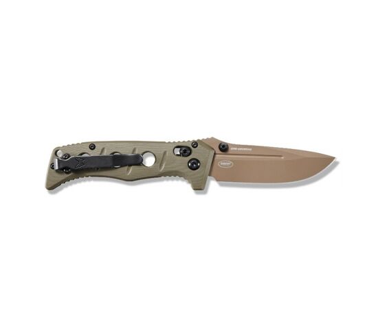 Нож Benchmade Sibert Mini Adamas Oliv (273FE-2), изображение 2 Нож Benchmade Sibert Mini Adamas Oliv (273FE-2), изображение 2