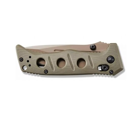 Нож Benchmade Sibert Mini Adamas Oliv (273FE-2), изображение 3 Нож Benchmade Sibert Mini Adamas Oliv (273FE-2), изображение 3