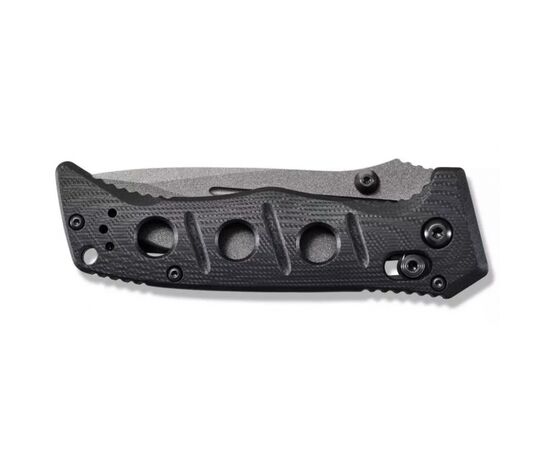 Нож Benchmade Sibert Mini Adamas Black (273GY-1), изображение 3 Нож Benchmade Sibert Mini Adamas Black (273GY-1), изображение 3