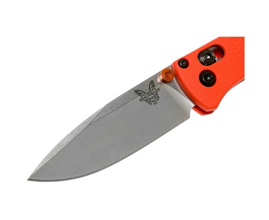 Нож Benchmade Bugout Mini Orange Grivory (533), изображение 3 Нож Benchmade Bugout Mini Orange Grivory (533), изображение 3