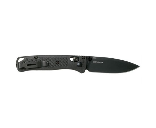 Нож Benchmade Bugout Mini Black CF-Elite (533BK-2), изображение 2 Нож Benchmade Bugout Mini Black CF-Elite (533BK-2), изображение 2