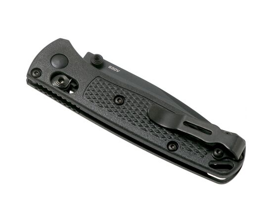 Нож Benchmade Bugout Mini Black CF-Elite (533BK-2), изображение 4 Нож Benchmade Bugout Mini Black CF-Elite (533BK-2), изображение 4