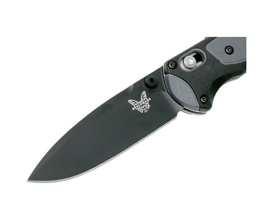 Нож Benchmade Boost Mini Black (595BK), изображение 3 Нож Benchmade Boost Mini Black (595BK), изображение 3