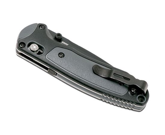 Нож Benchmade Boost Mini Black (595BK), изображение 4 Нож Benchmade Boost Mini Black (595BK), изображение 4