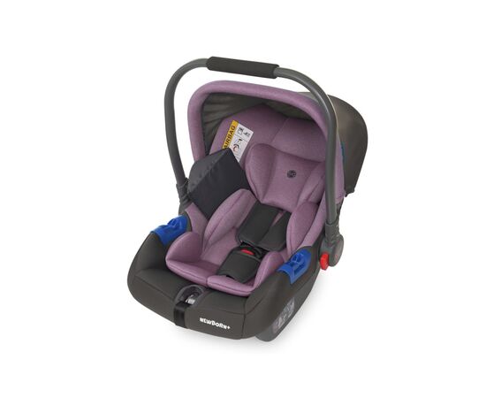 Автокресло El Camino 0-13кг ME 1043 Newborn+ royal violet (ME 1043 NEWBORN+ royal v), изображение 2 Автокресло El Camino 0-13кг ME 1043 Newborn+ royal violet (ME 1043 NEWBORN+ royal v), изображение 2