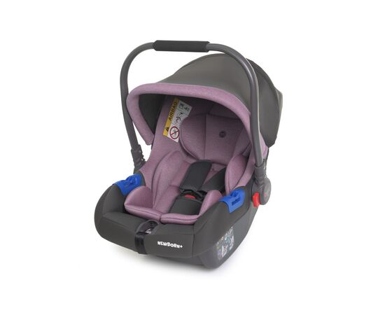 Автокресло El Camino 0-13кг ME 1043 Newborn+ royal violet (ME 1043 NEWBORN+ royal v)