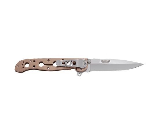 Нож CRKT "M16 Bronze/Silver" (M16-03BS), изображение 2 Нож CRKT "M16 Bronze/Silver" (M16-03BS), изображение 2