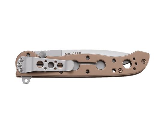 Нож CRKT "M16 Bronze/Silver" (M16-03BS), изображение 4 Нож CRKT "M16 Bronze/Silver" (M16-03BS), изображение 4