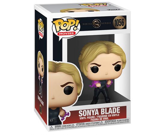 Фигурка для геймеров Funko Pop серии Mortal Kombat - Соня Блэйд (53852), изображение 2 Фигурка для геймеров Funko Pop серии Mortal Kombat - Соня Блэйд (53852), изображение 2