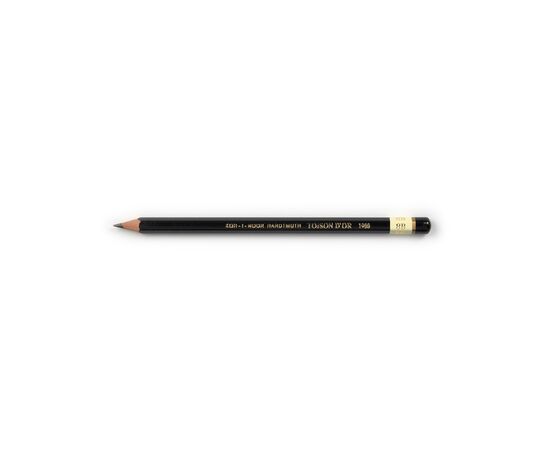 Карандаш графитный Koh-i-Noor 8В Toison D'or без резинки корпус Черный (1900.8B)