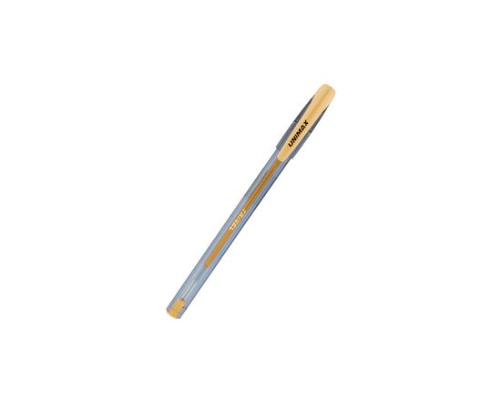 Ручка гелевая Unimax Trigel-2, золотая (UX-131-35), изображение 2 Ручка гелевая Unimax Trigel-2, золотая (UX-131-35), изображение 2