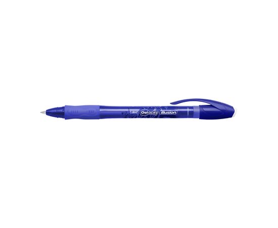 Ручка гелева Bic Gel-ocity Illusion,синя (bc943440)