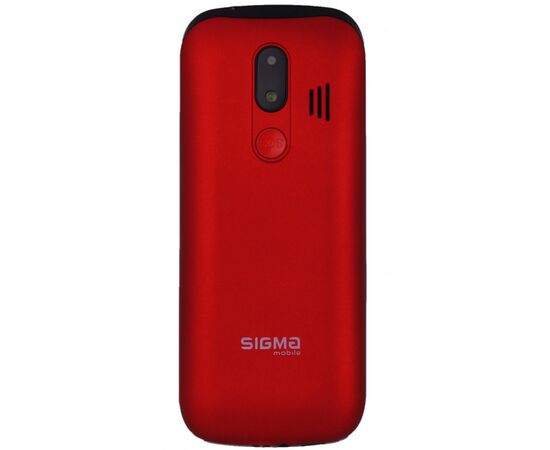 Мобільний телефон Sigma Comfort 50 Optima Red (4827798122228), зображення 2 Мобільний телефон Sigma Comfort 50 Optima Red (4827798122228), зображення 2