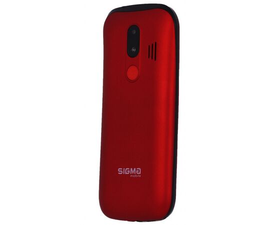 Мобільний телефон Sigma Comfort 50 Optima Red (4827798122228), зображення 4 Мобільний телефон Sigma Comfort 50 Optima Red (4827798122228), зображення 4