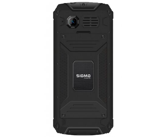 Мобільний телефон Sigma X-treme PR68 Black (4827798122112), зображення 2 Мобільний телефон Sigma X-treme PR68 Black (4827798122112), зображення 2
