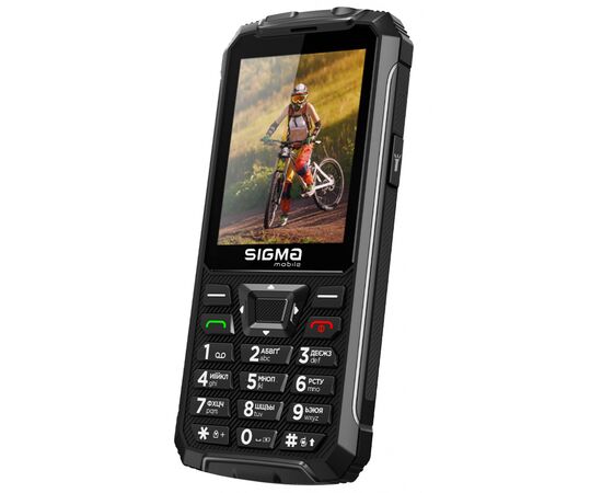 Мобільний телефон Sigma X-treme PR68 Black (4827798122112), зображення 3 Мобільний телефон Sigma X-treme PR68 Black (4827798122112), зображення 3