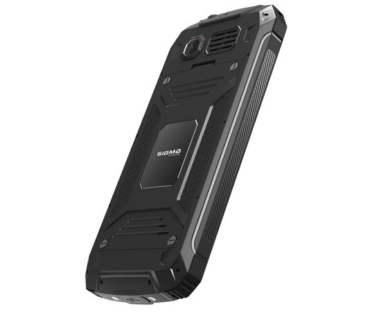 Мобільний телефон Sigma X-treme PR68 Black (4827798122112), зображення 4 Мобільний телефон Sigma X-treme PR68 Black (4827798122112), зображення 4
