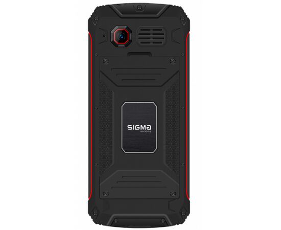 Мобільний телефон Sigma X-treme PR68 Black Red (4827798122129), зображення 2 Мобільний телефон Sigma X-treme PR68 Black Red (4827798122129), зображення 2