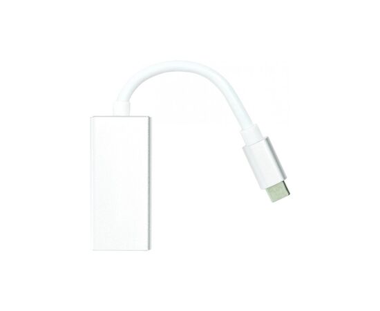 Переходник PowerPlant USB Type-C 3.1 Thunderbolt 3 (M) - DisplayPort (F), 4K, 0.15 (CA911851), изображение 2 Переходник PowerPlant USB Type-C 3.1 Thunderbolt 3 (M) - DisplayPort (F), 4K, 0.15 (CA911851), изображение 2