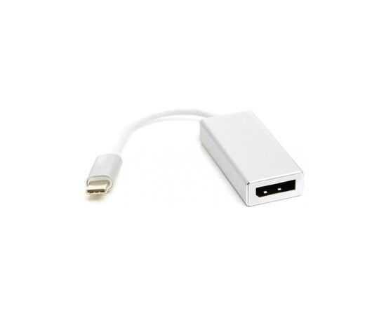 Переходник PowerPlant USB Type-C 3.1 Thunderbolt 3 (M) - DisplayPort (F), 4K, 0.15 (CA911851)
