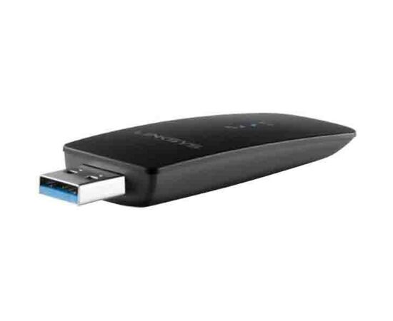 Мережева карта Wi-Fi Linksys WUSB6300, зображення 2 Мережева карта Wi-Fi Linksys WUSB6300, зображення 2