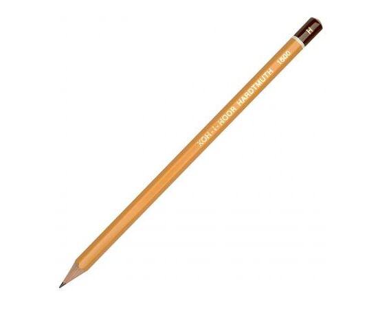 Олівець графітний Koh-i-Noor 1500 Н (поштучно) (150000H01170)