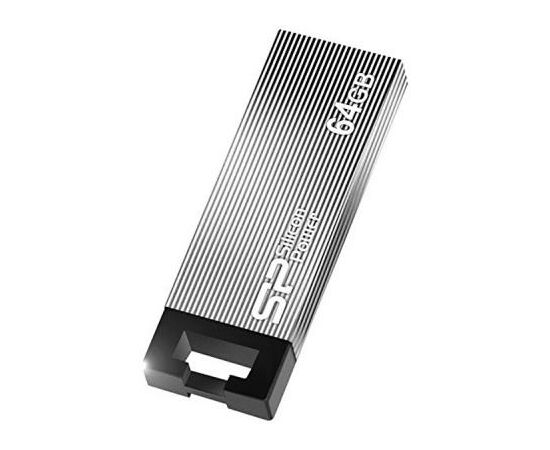 USB флеш накопитель Silicon Power 64GB Touch 835 Titan USB 2.0 (SP064GBUF2835V1T), изображение 2 USB флеш накопитель Silicon Power 64GB Touch 835 Titan USB 2.0 (SP064GBUF2835V1T), изображение 2