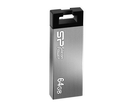 USB флеш накопитель Silicon Power 64GB Touch 835 Titan USB 2.0 (SP064GBUF2835V1T), изображение 3 USB флеш накопитель Silicon Power 64GB Touch 835 Titan USB 2.0 (SP064GBUF2835V1T), изображение 3