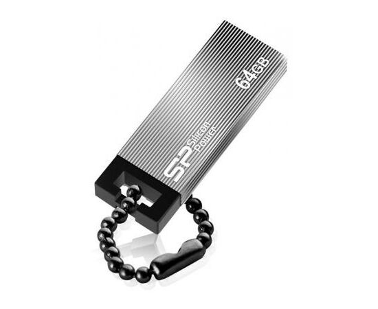 USB флеш накопитель Silicon Power 64GB Touch 835 Titan USB 2.0 (SP064GBUF2835V1T), изображение 4 USB флеш накопитель Silicon Power 64GB Touch 835 Titan USB 2.0 (SP064GBUF2835V1T), изображение 4