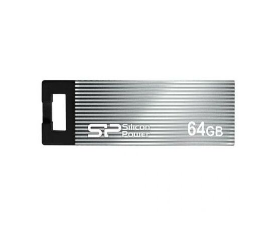 USB флеш накопичувач Silicon Power 64GB Touch 835 Titan USB 2.0 (SP064GBUF2835V1T)