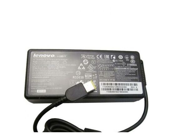 Блок питания к ноутбуку Lenovo 135W 20V, 6.75A, разъем прямоугольный (pin inside), Slim-кор (ADL135NDC3A)