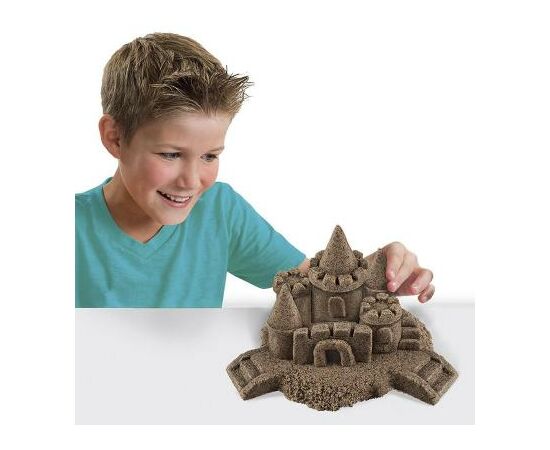 Набор для творчества Kinetic Sand BEACH натуральный цвет, 1 360 г от 3 до 5 лет (71435), изображение 3