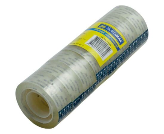 Скотч Buromax office, 18мм*20м, 8шт (BM.7150-01)