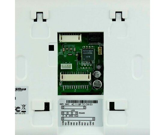Видеодомофон Dahua DHI-VTH5241DW-S2, изображение 3 Видеодомофон Dahua DHI-VTH5241DW-S2, изображение 3